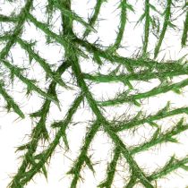 Article Kunstpflanze bambou vert 132 cm avec pot noir pour décoration intérieure