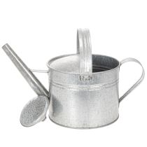 Article Arrosoir vintage en zinc, 27 cm - jardinière pour jardin et terrasse, pot de fleurs en métal