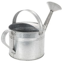 Article Arrosoir vintage en zinc, 27 cm - jardinière pour jardin et terrasse, pot de fleurs en métal