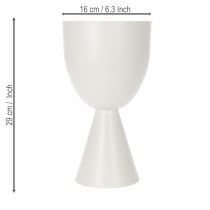 Article Trophée, design épuré, objet de décoration haut de gamme pour intérieurs modernes, 29 cm