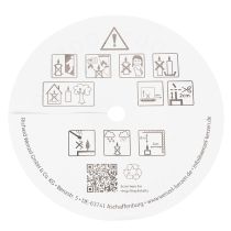 Article Bougie d'extérieur à la citronnelle en pot : éclairage d'ambiance et répulsif contre les insectes, 15 cm