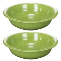 Article Plateau de plantation pour une décoration végétale attrayante dans le salon, 29 cm, lot de 2