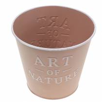 Article Pot de fleurs en zinc Ø15cm H13,5cm Différentes couleurs