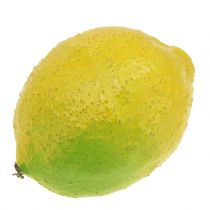 Citrons décoratifs 10cm 6pcs