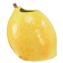 Article Vase citron vase céramique jaune citron méditerranéen H19cm