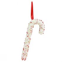 Article Zuckerstanges décoratives suspendues blanc et coloré 20 cm - Lot de 6