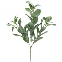 Plantes artificielles de sauge feuilles de sauge décoration florale décoration de sauge 68cm 2pcs