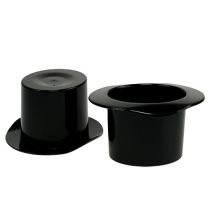 Cylindre noir 11,5cm
