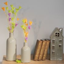 Article Composition florale séchée de Nigella, idéale pour une utilisation prolongée. Élégante et raffinée. 70 cm, 50 g