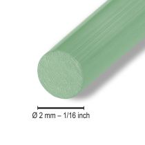 Article Fil aluminium Ø2mm 500g 60m vert menthe