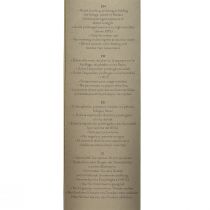 Article Rose Infini aux Feuilles Stabilisées Rouge Amorosa L54cm