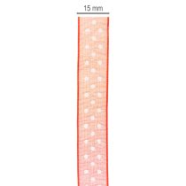Article Ruban à pois pour emballage cadeau polyvalent en toutes saisons, 1,5 cm de large, 20 m de long