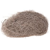 Article Matériau artisanal fibres de palmier blanchies à la chaux 1 kg