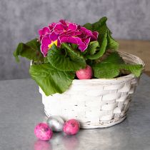 Article Panier décoratif en osier pour un design d'intérieur polyvalent, 20 cm, lot de 8