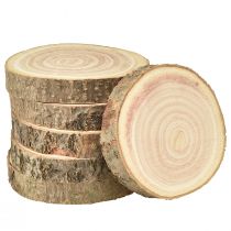 Article Disque d&#39;arbre Paulownia jacinthe des bois naturel Ø12-14cm 6pcs