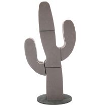 Article Cactus en mousse florale, noir, 38 cm x 74 cm