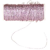 Article Fil effet bouillon Ø0,30mm 100g/140m Lavande