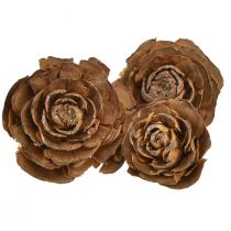 Article Cônes de cèdre découpés en forme de rose 4-6cm 50 pcs