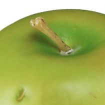 Article Déco pomme rouge vert fruit artificiel Ø5,5cm H5cm 12 pcs