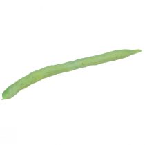 Article Haricots décoratifs, légumes artificiels, verts, aspect réaliste, 17 cm, lot de 6