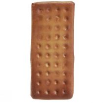 Article Biscuits décoratifs, aliments artificiels, 24 pièces, 9 x 4 cm, décoration de table, décoration de vitrine, décoration événementielle, accessoires photo