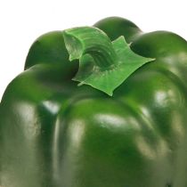 Article Déco poivre vert aliment factice légume H10cm