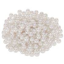 Article Perles décoratives blanches Ø8mm 250 pcs