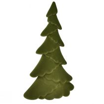Article Sapin décoratif floqué Sapin de Noël vert 60cm