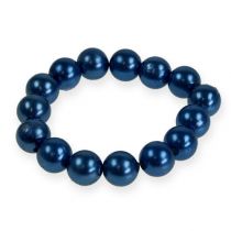 Article Perles décoratives Ø10mm bleues 115 pcs