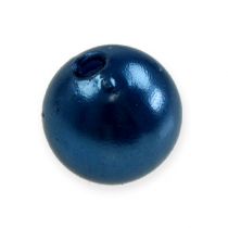Article Perles décoratives Ø10mm bleues 115 pcs