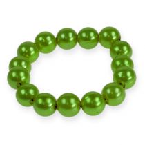 Article Perles déco Ø10mm vert 115p