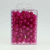 Article Perles décoratives Ø10mm rose 115 pcs