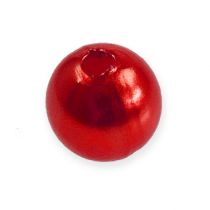 Article Perles décoratives Ø10mm rouge 115 pcs