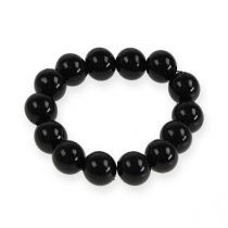 Article Perles décoratives Ø10mm noires 115 pcs