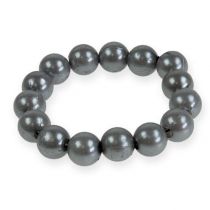 Article Perles décoratives Ø10mm argent 115 pcs