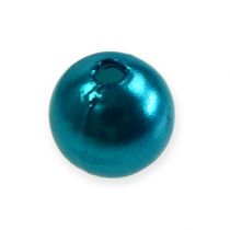 Article Perles décoratives Ø10mm turquoise 115 pièces