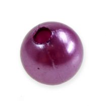 Article Perles déco Ø10mm violet 115p