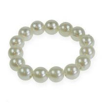 Article Perles décoratives Ø10mm champagne 115 pièces
