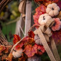 Article Ruban décoratif en jute naturel 12 mm, ruban décoratif rustique en jute 10 m