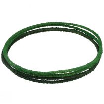 Article Anneau décoratif jute décoration boucle vert vert foncé Ø30cm 4pcs