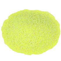 Article Sable décoratif jaune fluo coloré 0,5 mm sable jaune fluo 1 kg