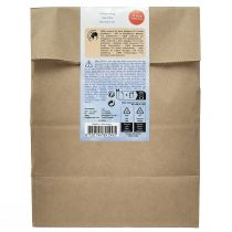 Article Maïs blanc neige décoratif matière 100% biosourcée 40g