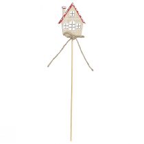 Article Piquets pots de fleurs Maisons Déco de Noël Bois 5cm 12pcs