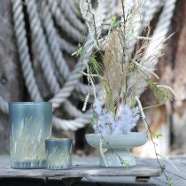 Article Lanterne décorative élégante à motif d'herbe pour une touche chaleureuse dans votre intérieur, 12,5 cm, lot de 2.