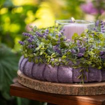 Article Ruban de feutre lilas 15cm 5m