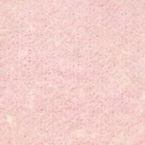 Article Ruban de feutre rose, ruban de laine, ruban de feutre de laine, largeur 15 cm, longueur 5 m