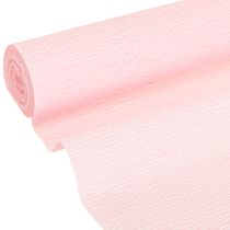 Article Papier crépon fleuriste rose 50×250cm 5pcs