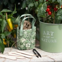 Article Ensemble d&#39;ustensiles de jardin, fil de jute, ciseaux, piquet de plante