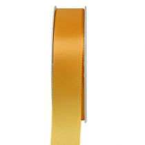 Article Ruban cadeau et décoration 25 mm x 50 m Orange
