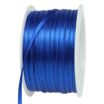 Article Ruban cadeau bleu 3mm 50m